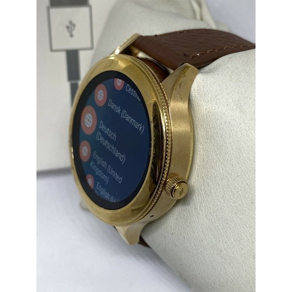Fossil Gen 3 Authentic Genuine Smart Watch Custom Band FTW6006 DC758